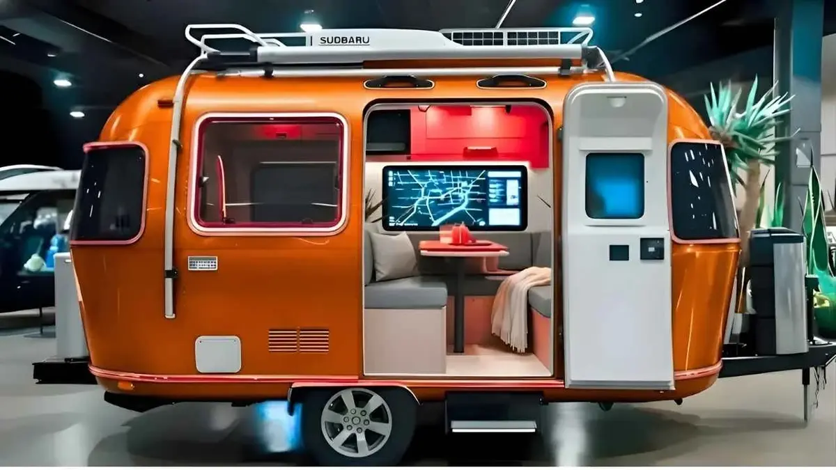 2026 AIRSTREAM BASECAMP X visual data 2
