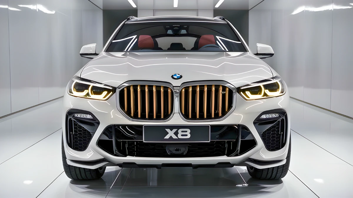 2026 BMW X8 Unleashed: Bold Design, Prem...