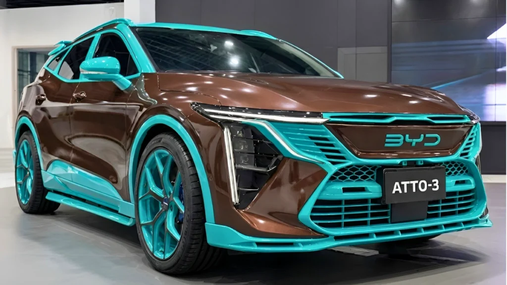 BYD Atto 3 2026 Global Debut: EV SUV with 650km WLTP Range, Smart Rotating Screen, and Safety That Redefines Standards